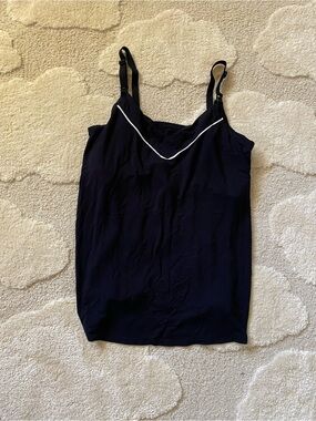 Kindred Bravely Black nursing tank